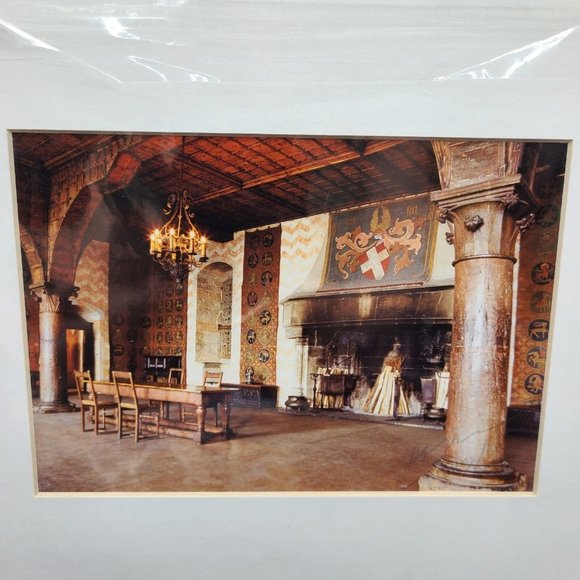 Andy Marquez Print Chillon Castle Montreux Switzerland "Reservations Required" - Picture 2 of 9
